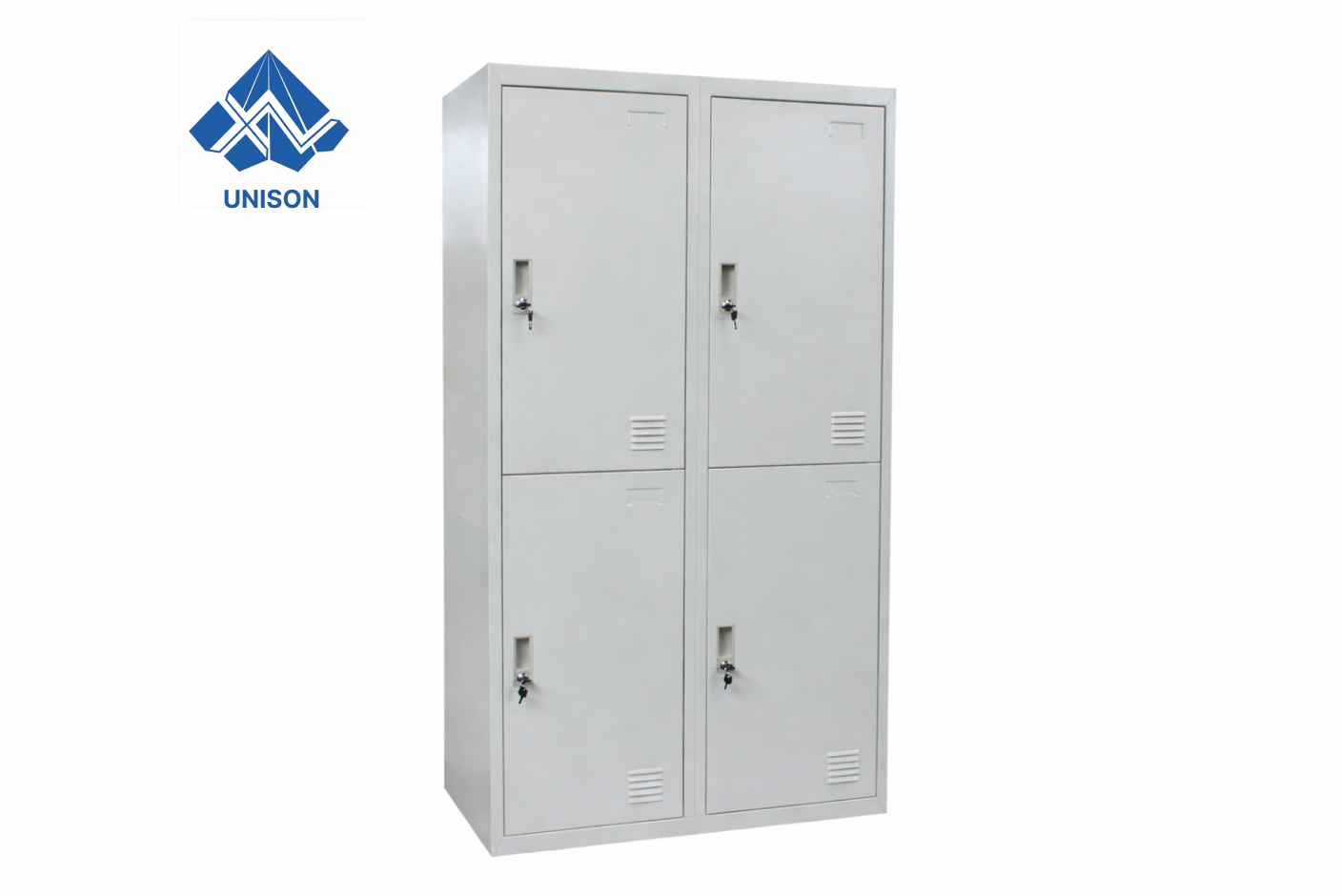 Best 4 Door Steel Lockers for Schools, Gyms, and Offices